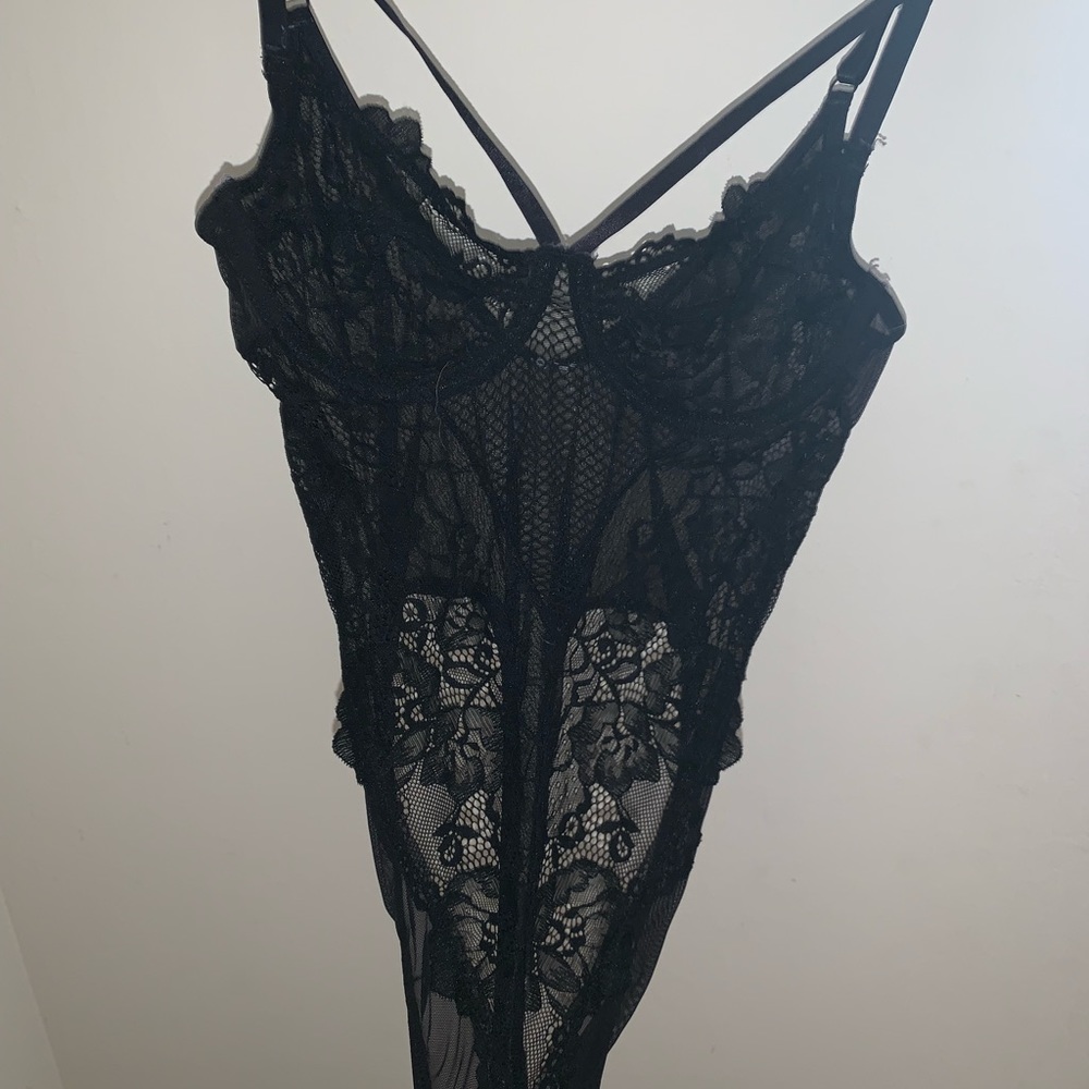 Forever21 black bodysuit